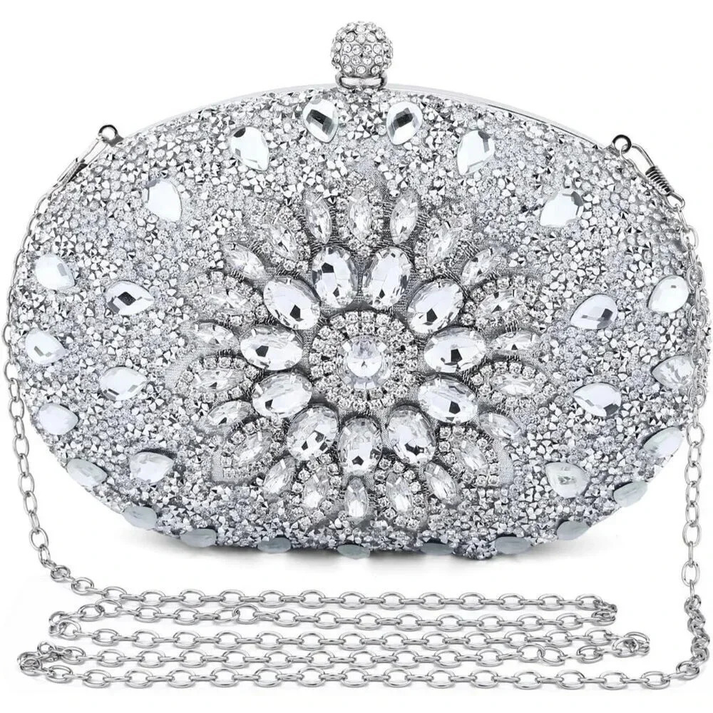 ❤️ Women's Bag Shiny Rhinestone Shoulder Bag,for Cocktail Formal